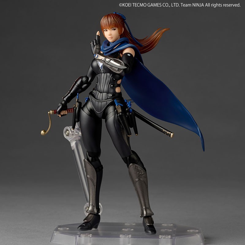 Amazing Yamaguchi Kasumi Ninja Gaiden 3 Razor&rsquo;s Edge Kaiyodo Revoltech Figure