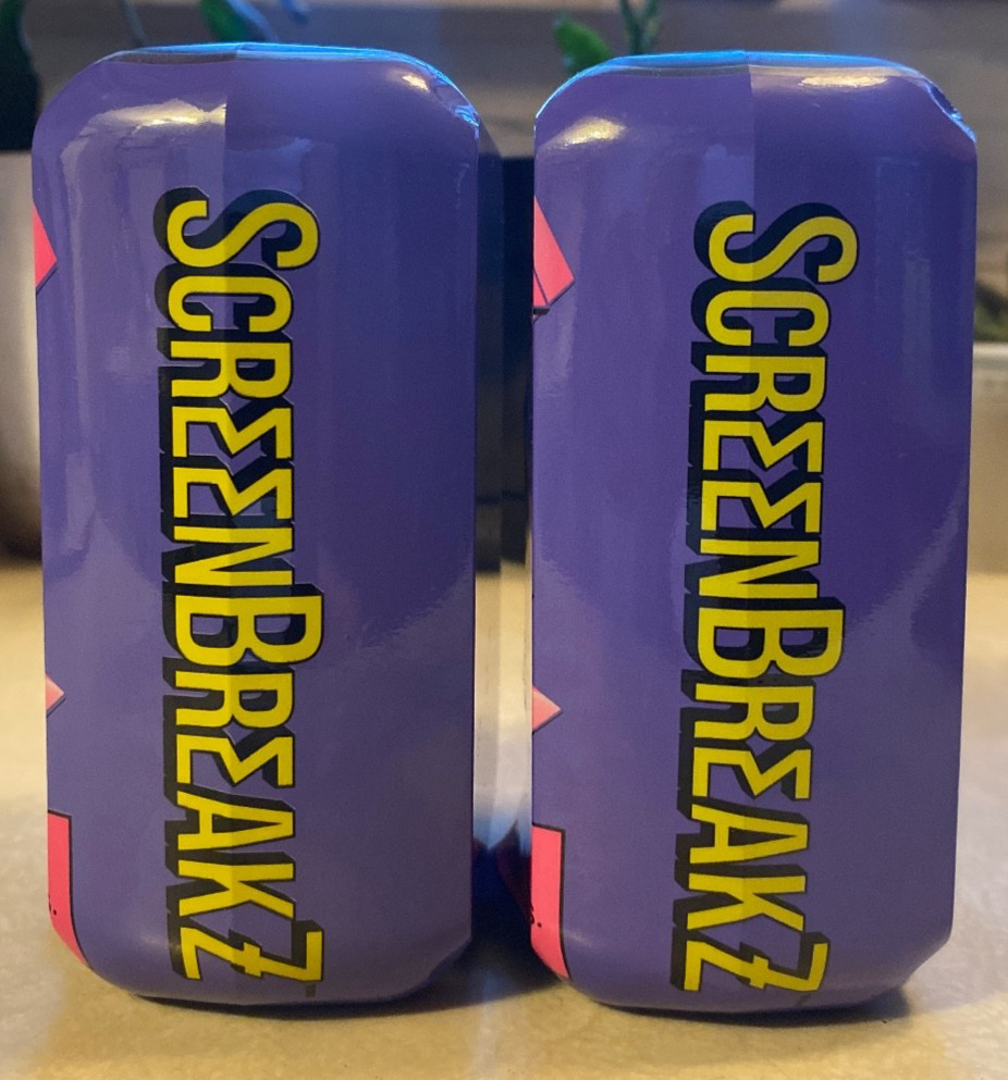 Screen Breakz 2pc SBZ/Delivery Khaby & Golden Go Khaby (2) Free S&H!