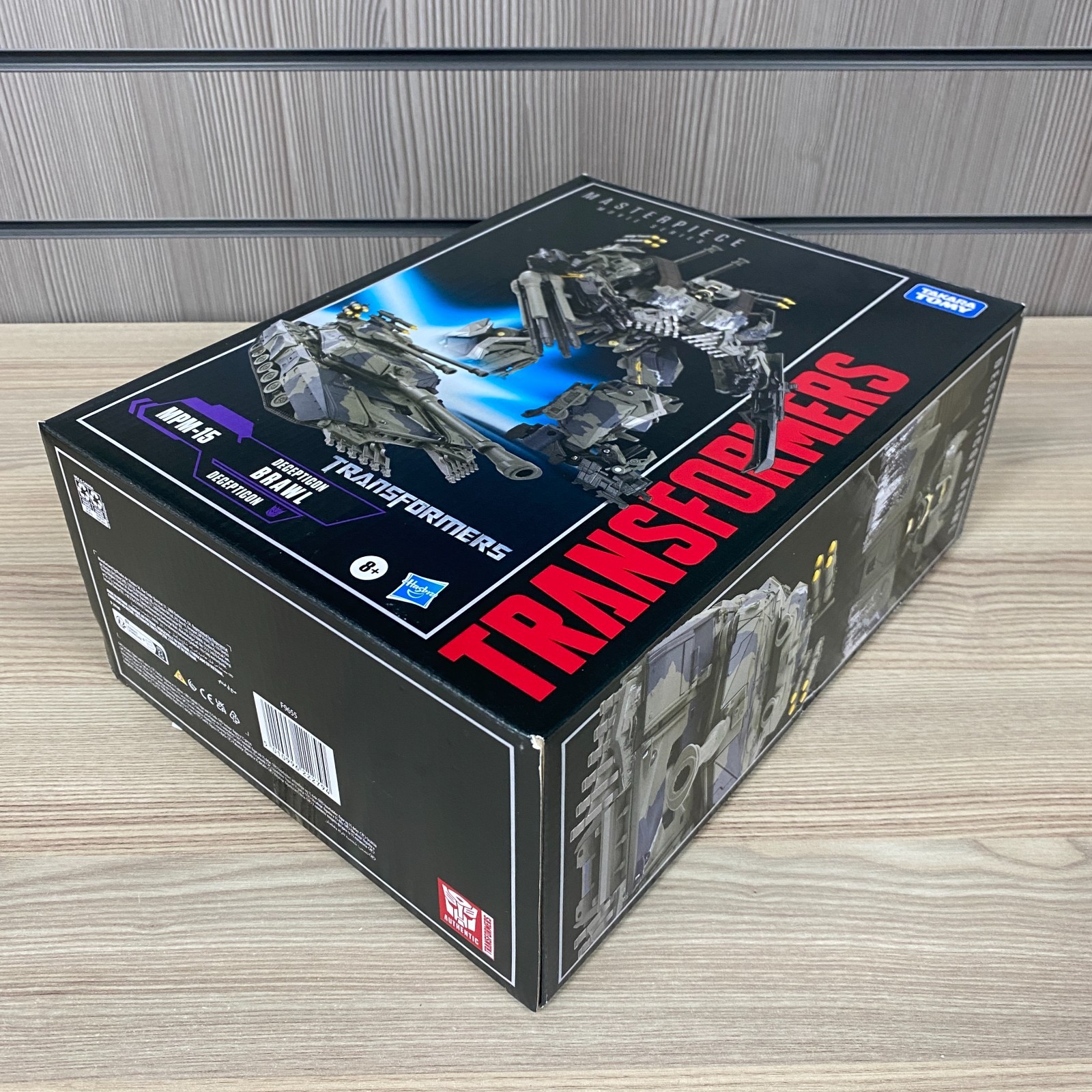 MPM-15 BRAWL DECEPTICON TRANSFORMERS MASTERPIECE MOVIE SERIES FIGURE TOY HASBRO