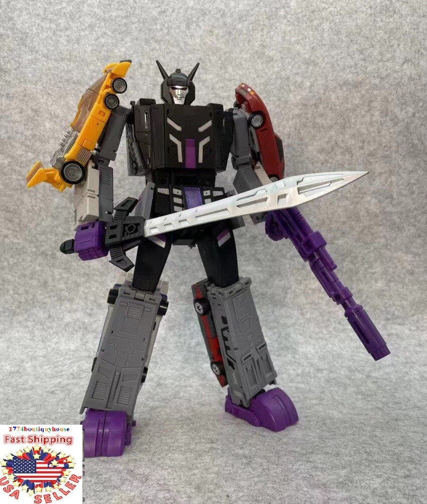 Transforms BW-003 Overlord Motormaster Menasor Accessories Decepticons Combiner