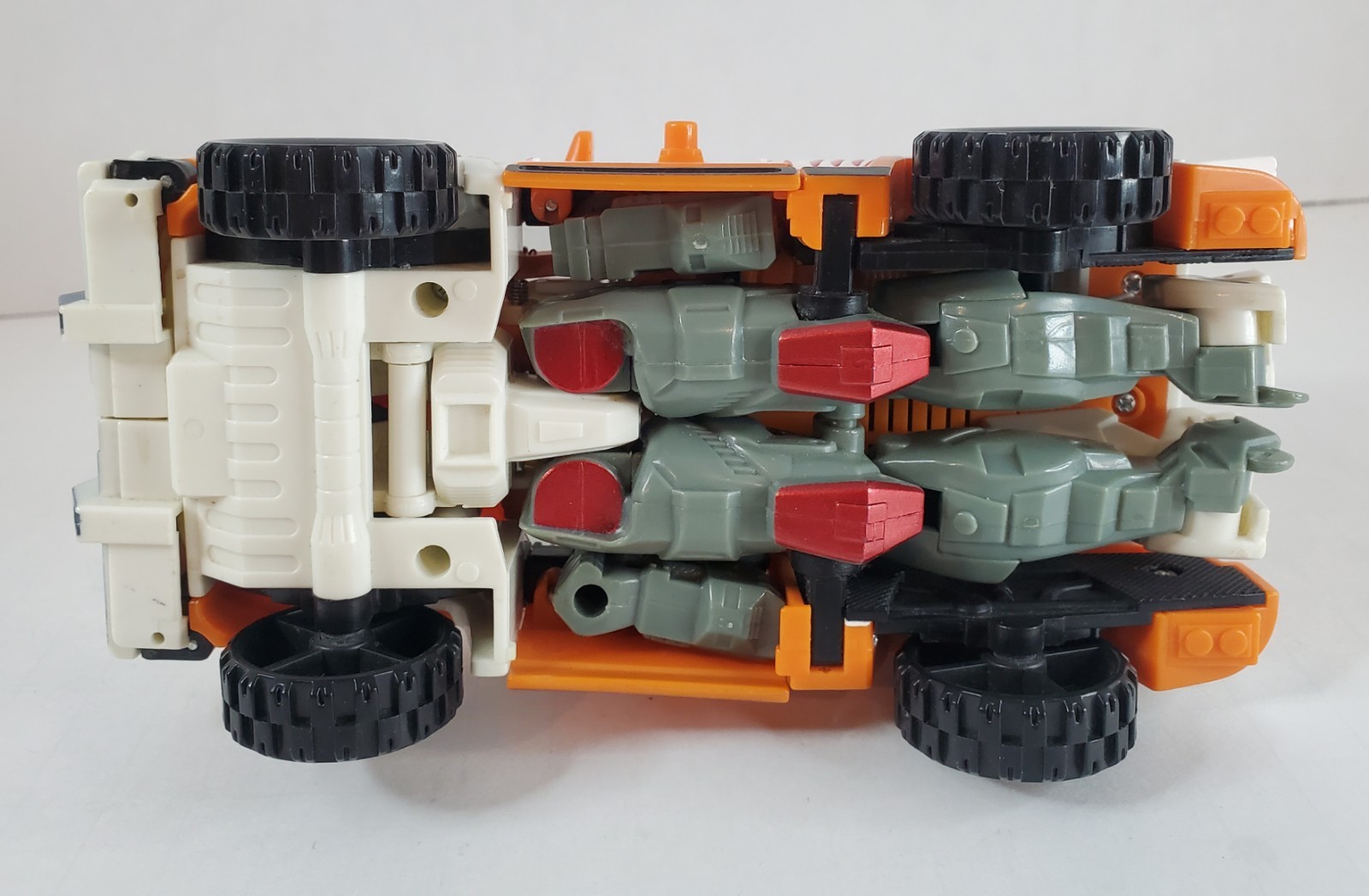 TRANSFORMERS Armada Powerlinx Red Alert 2003 Action Figure Incomplete READ