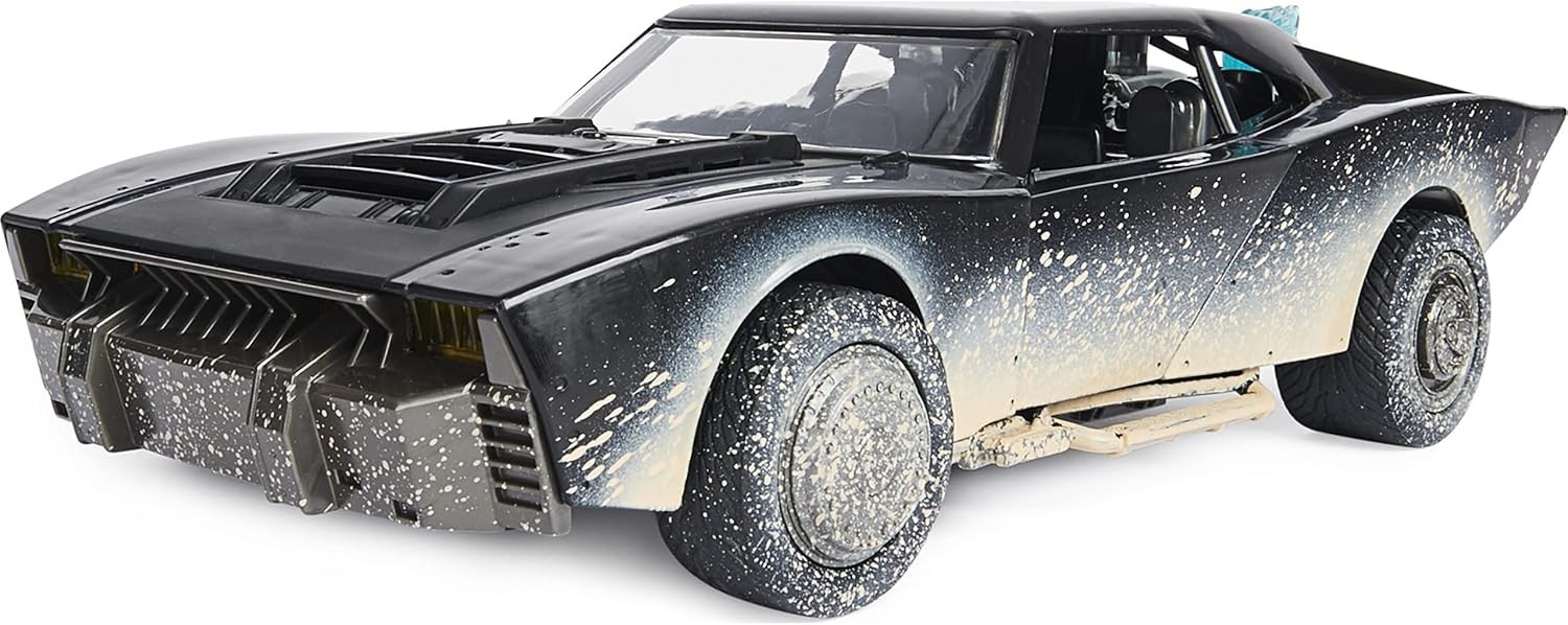 Light-Up Batmobile & 3 Action Figures – Ultimate Batman Playset for Ages 4+