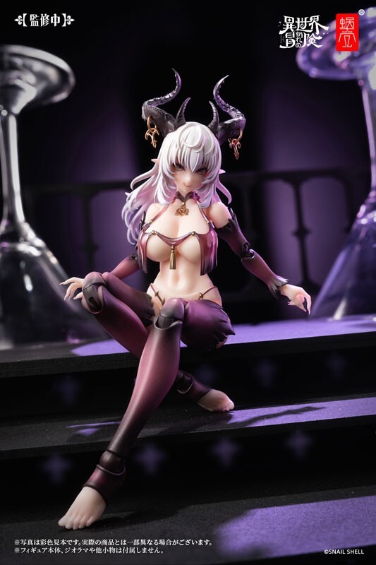 [BUNDLE] Snail Shell RPG-01 Succubus Lustia 1/12 Action Figure + FEET Parts Kit