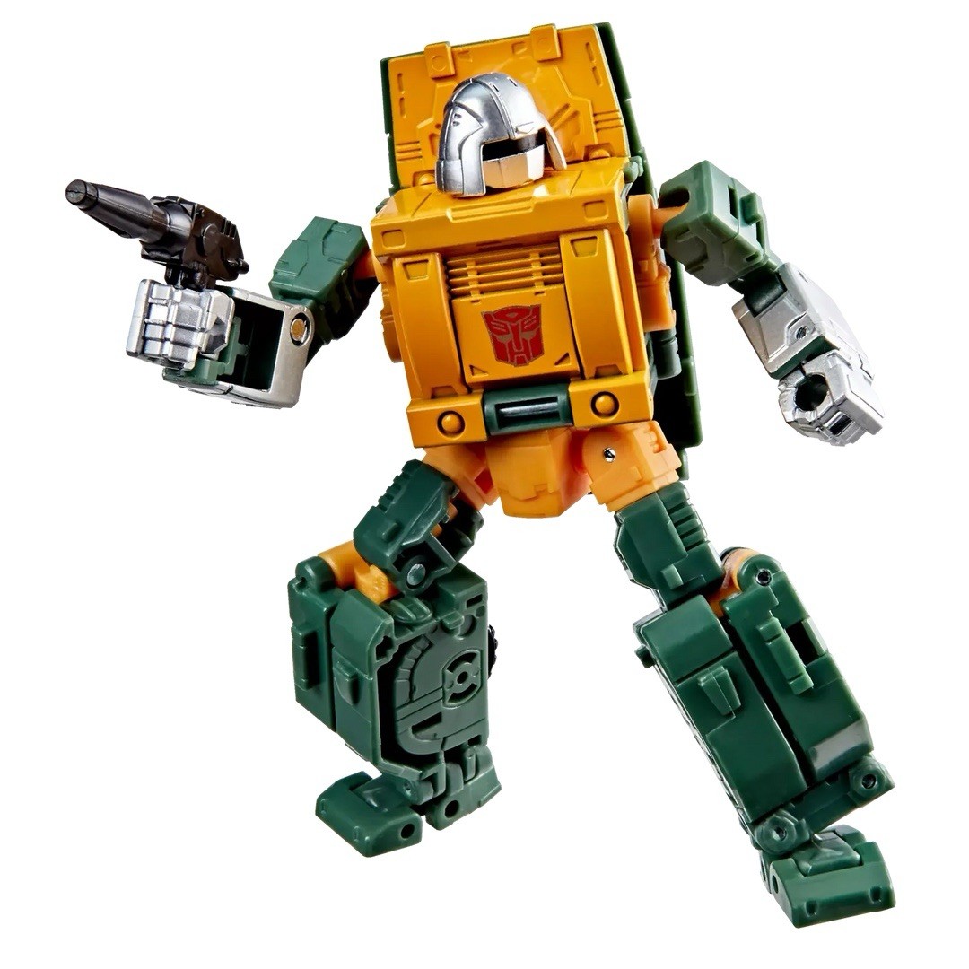 Transformers: More Than Meets the Eye Heroic Autobot (2025) BRAWN Figure! #G1384