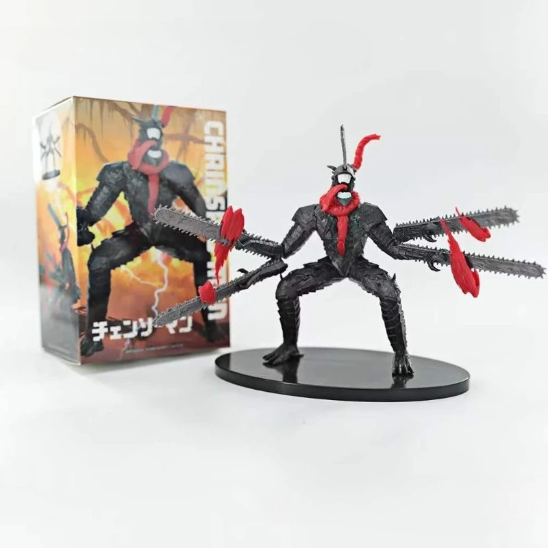 Chainsaw Man Denji PVC Figure 19cm Anime Collectible Toy Gift