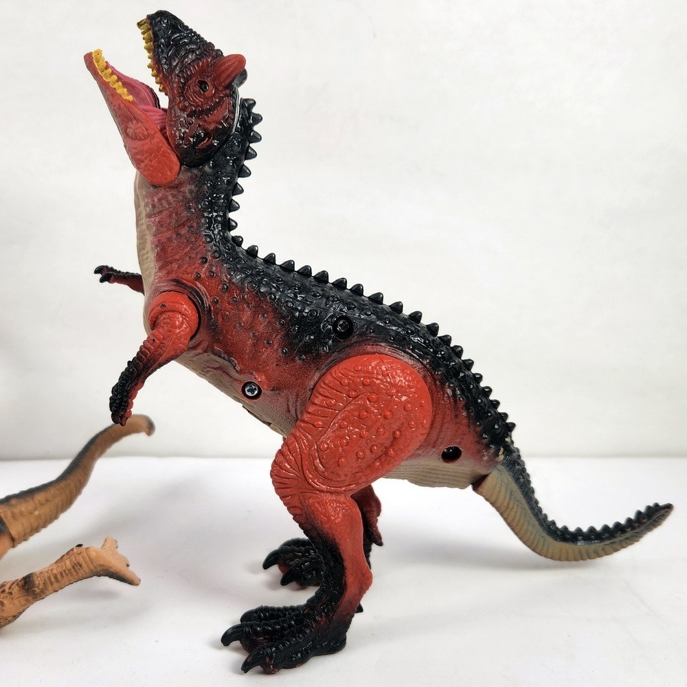 Kid Galaxy Dinosaurs Lights & Sound Figures