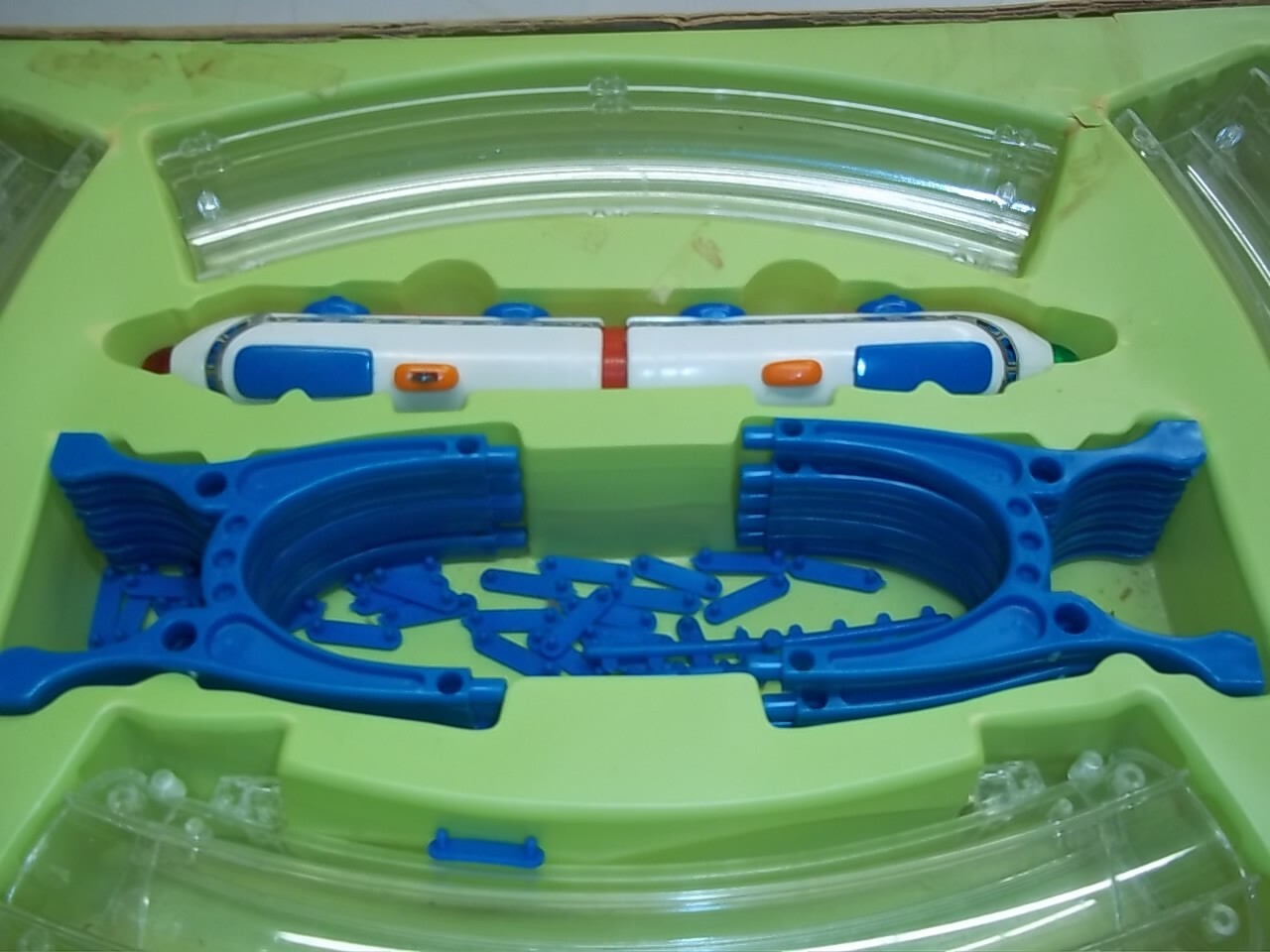Bullet Skyliner elevated train set by Trans Lunar No 154 Battery Operated A-set