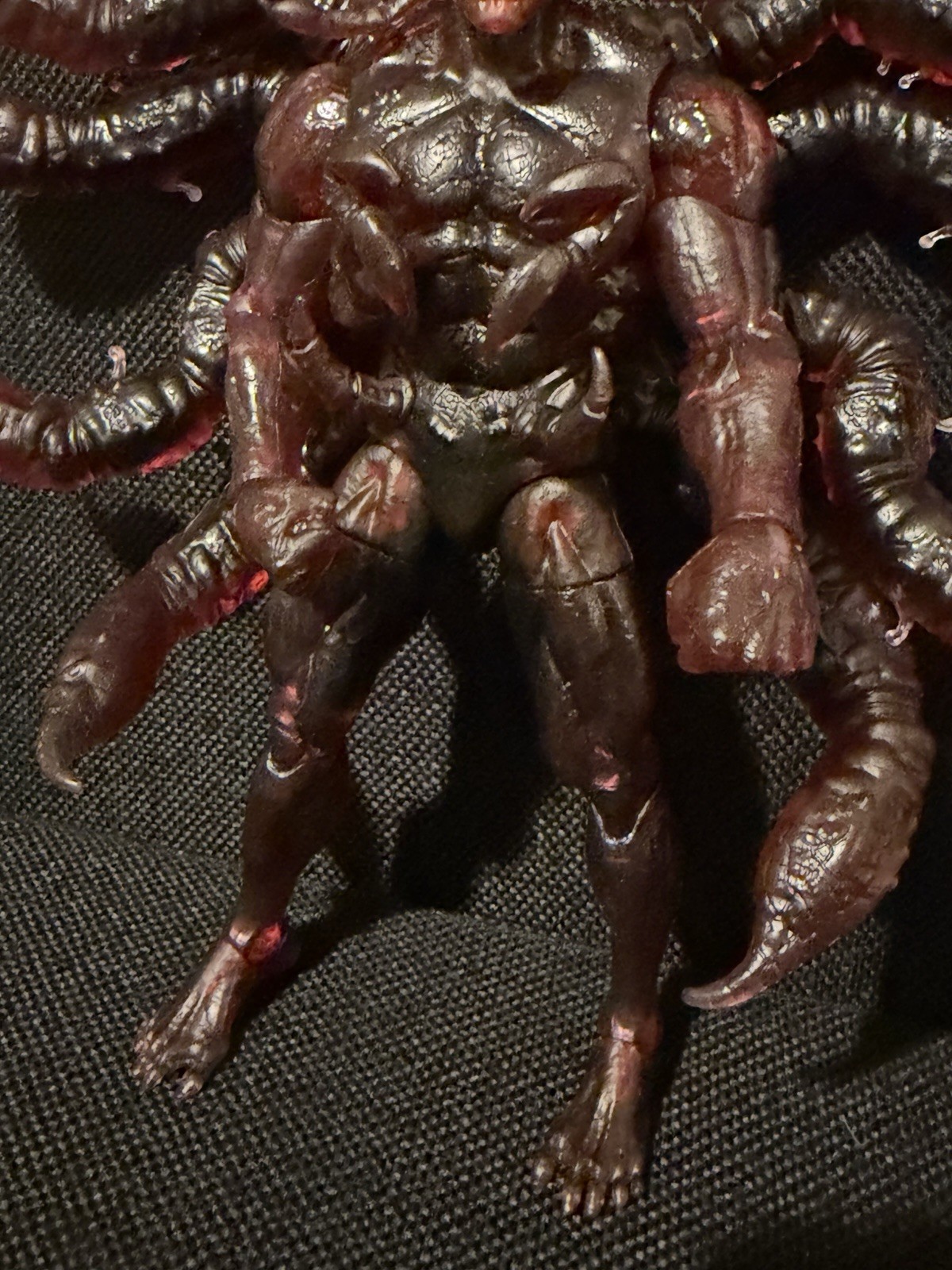 Marvel Legends Series The Void BAF Figure Dark Sentry!!! Rare. No Extra Hands