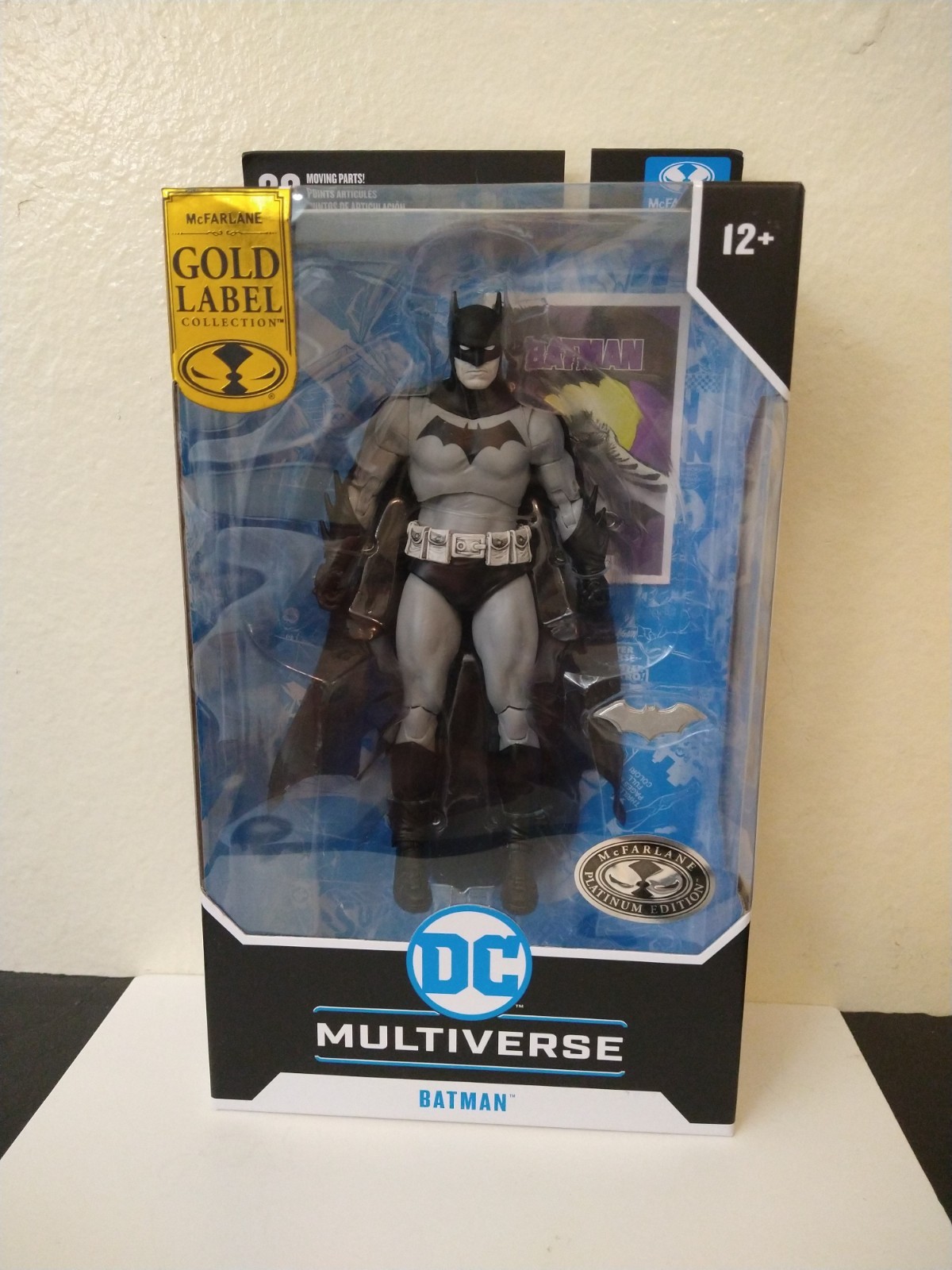 Mcfarlane DC Multiverse Batman Year One Walmart Exclusive Chase Platinum 🇺🇸