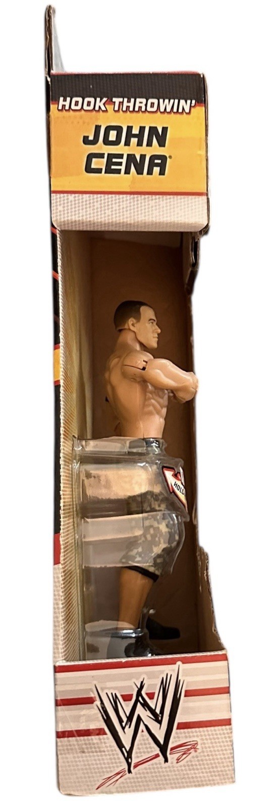 WWE Flexforce Lightning Hook Throwing John Cena W/Electronic Lights & Sounds NEW