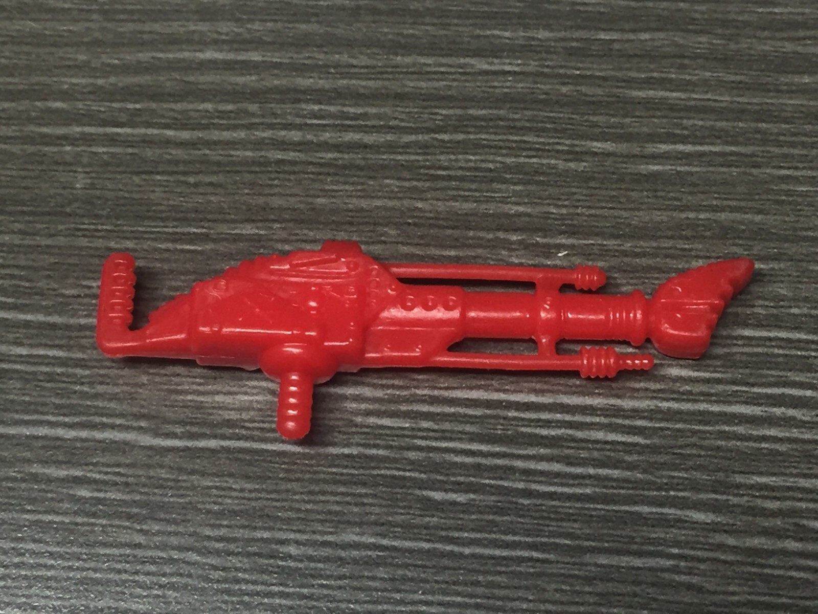1992 GI JOE OVERKILL RIFLE Hasbro Original Part Red