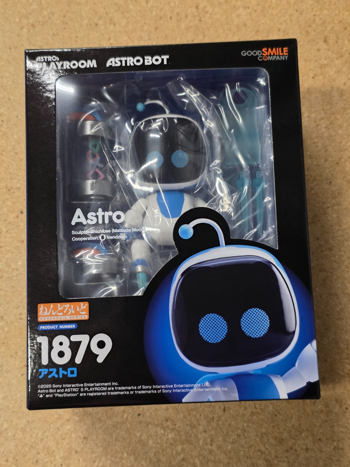 Good Smile Nendoroid 1879 Astro Bot Astro’s Playroom Action Figure