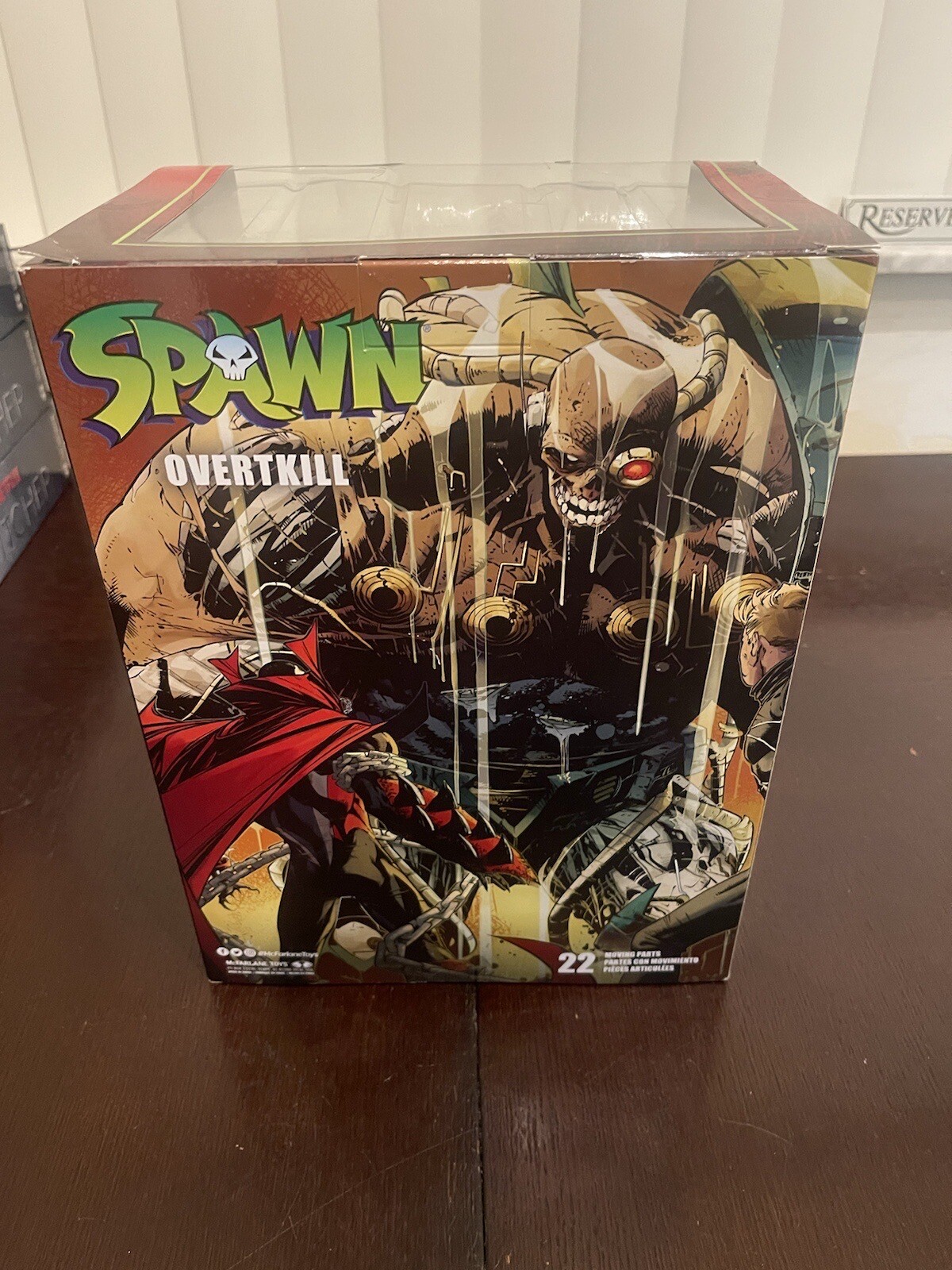 McFarlane Toys SPAWN OVERTKILL 10&Prime; MEGAFIG Action Figure NEW