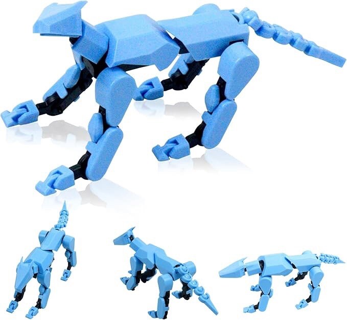 Dummy 13 – Action Robot Dog Action Figure Titan13 – T13 – Fully Assembled