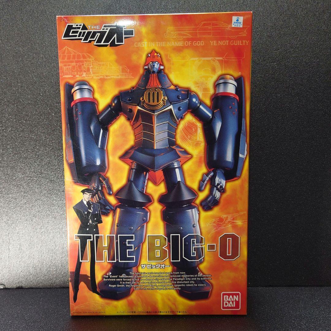 THE Big O Plastic Model Mechanic Collection 01 FIgure BANDAI From Japan