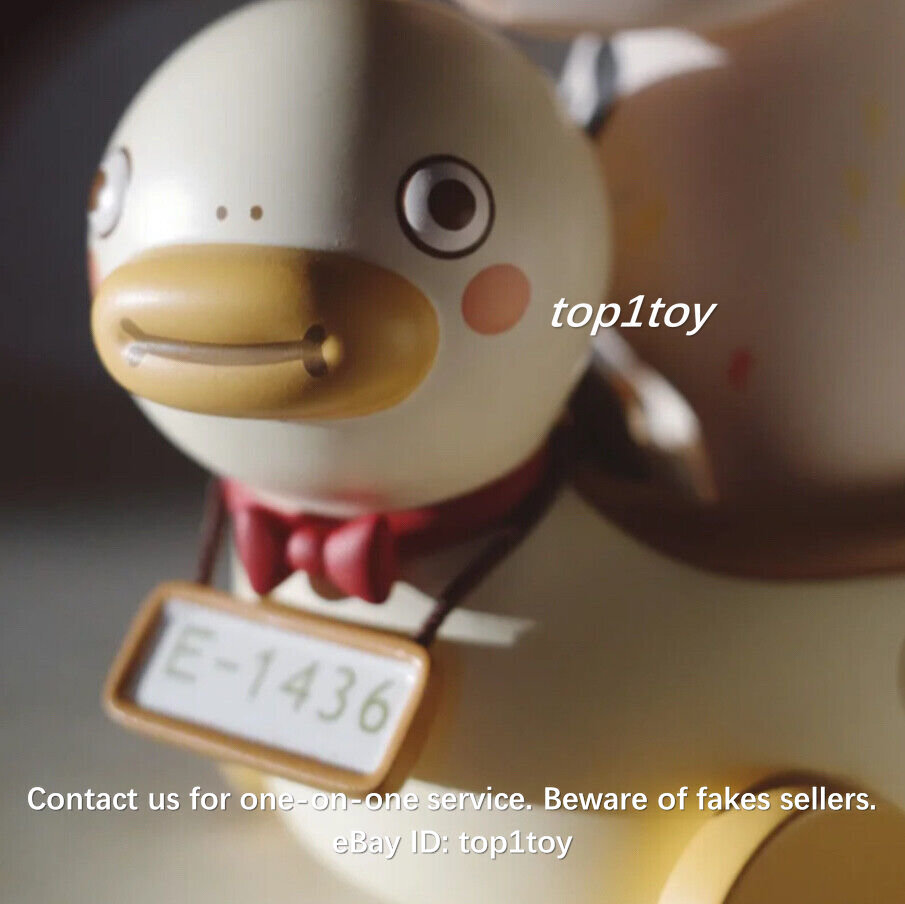SOOYA STUDIO Emo Emo&rsquo;s Duck Car A Limited Art Toy