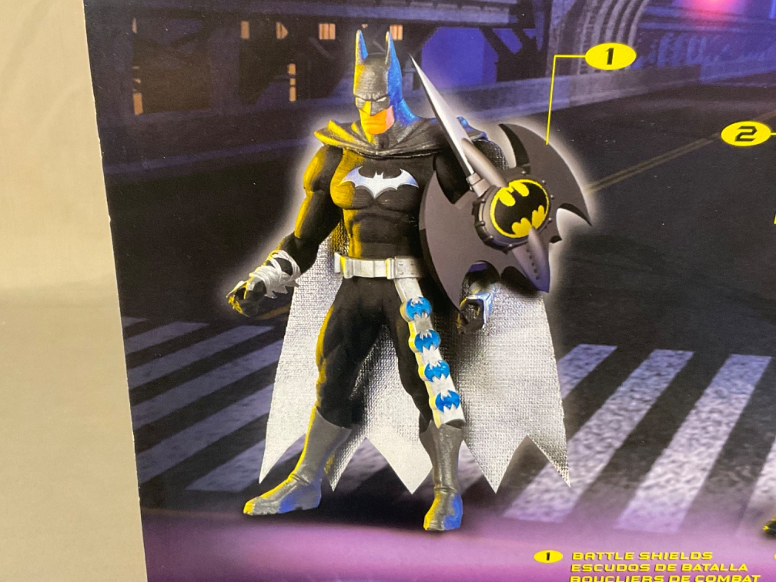 2003 DC UNIVERSE 6&Prime; BATMAN AND NIGHTWING 2 PACK FIGURES Mattel – Sealed/New