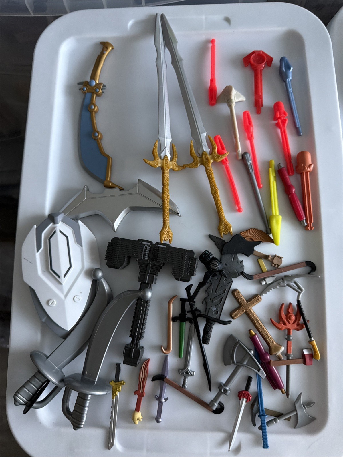 Weapons Action Figure Accessories Swords Random Mix Knives Toys