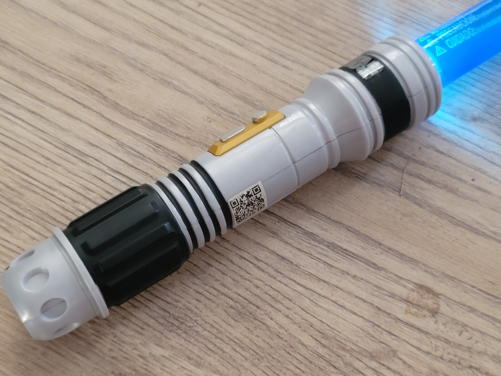 2017 Star Wars Lightsaber Academy Level 1 Blue Light-Up Toy READ!!!