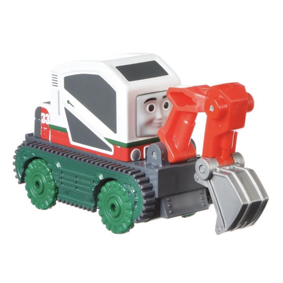 Thomas & Friends TrackMaster Push Along Trains and Vehicles, Hard At Work 4-Pack
