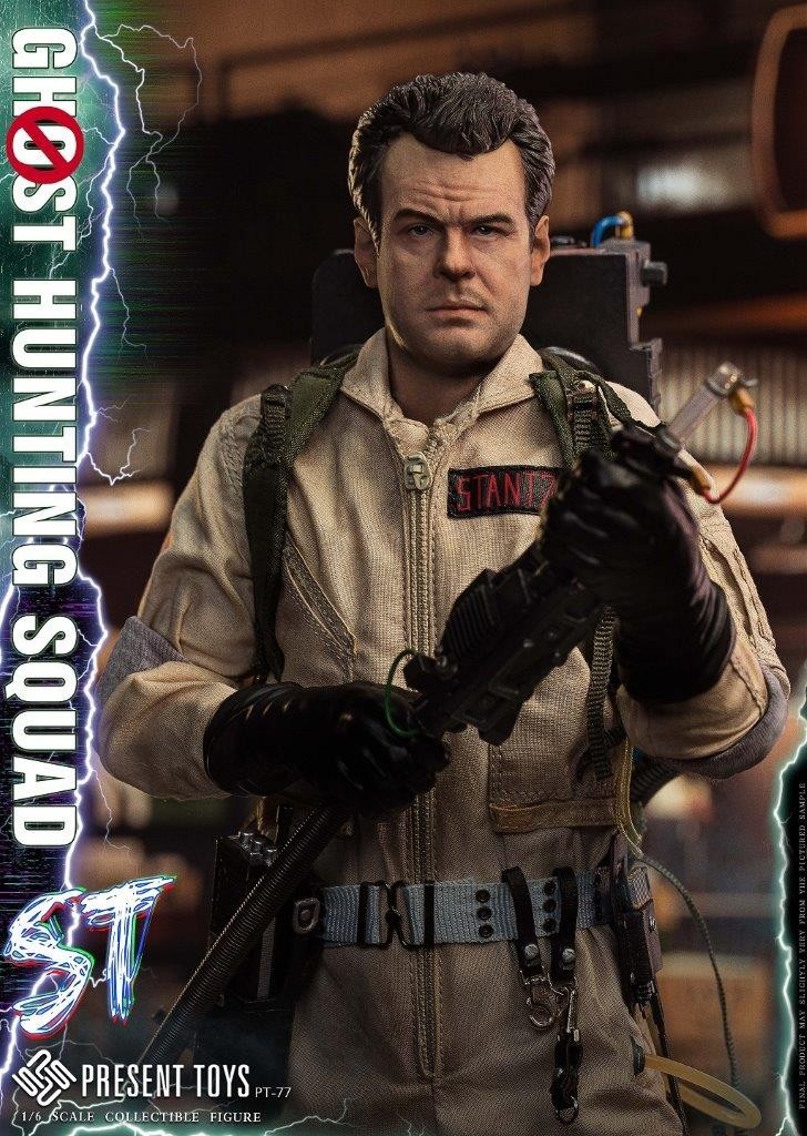 Present Toys Ghost Hunting Squad ST Collector Figure [PST-SP77]