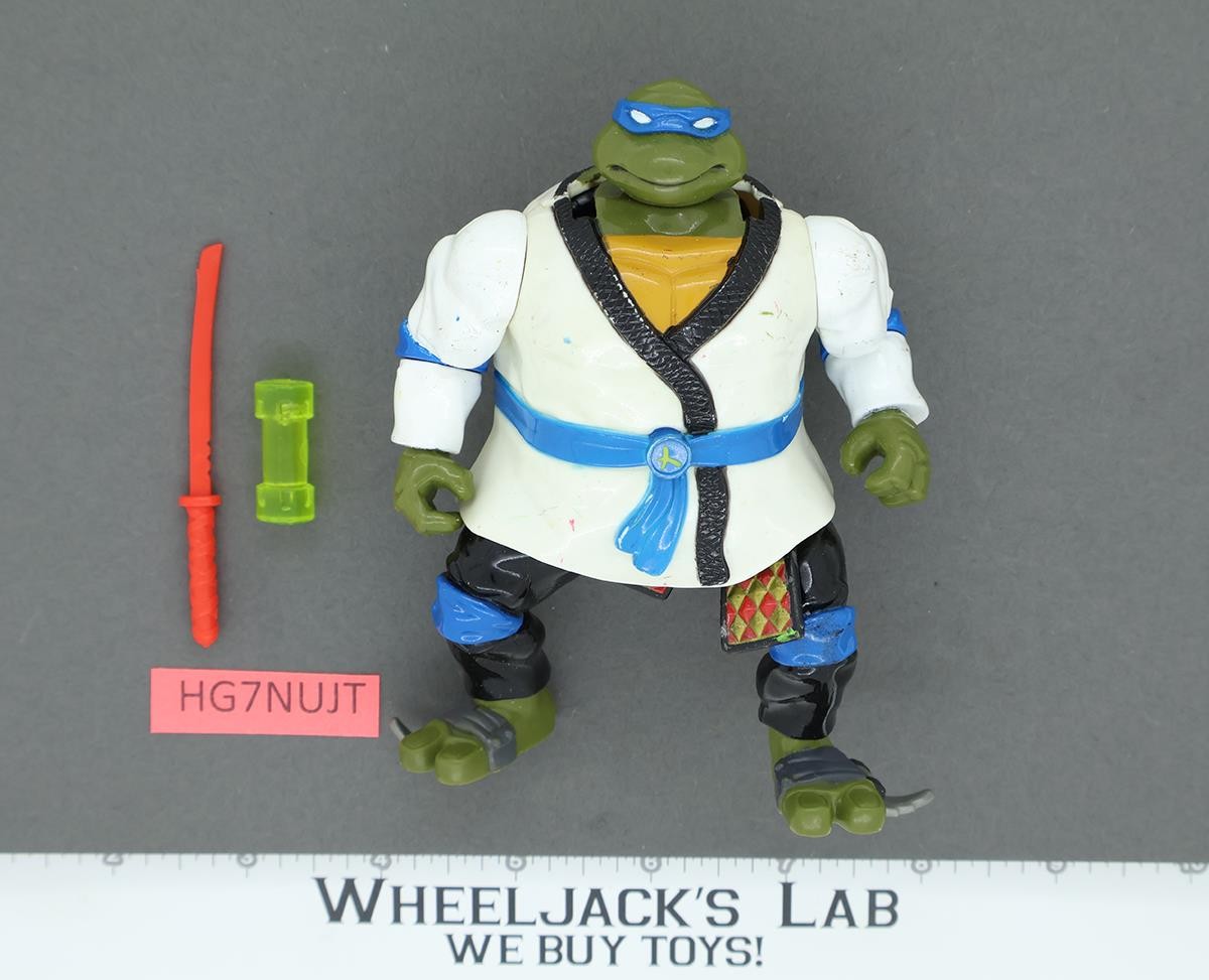 Night Ninja Auto Mutations Leo Teenage Mutant Ninja Turtle 1993 Playmates Action