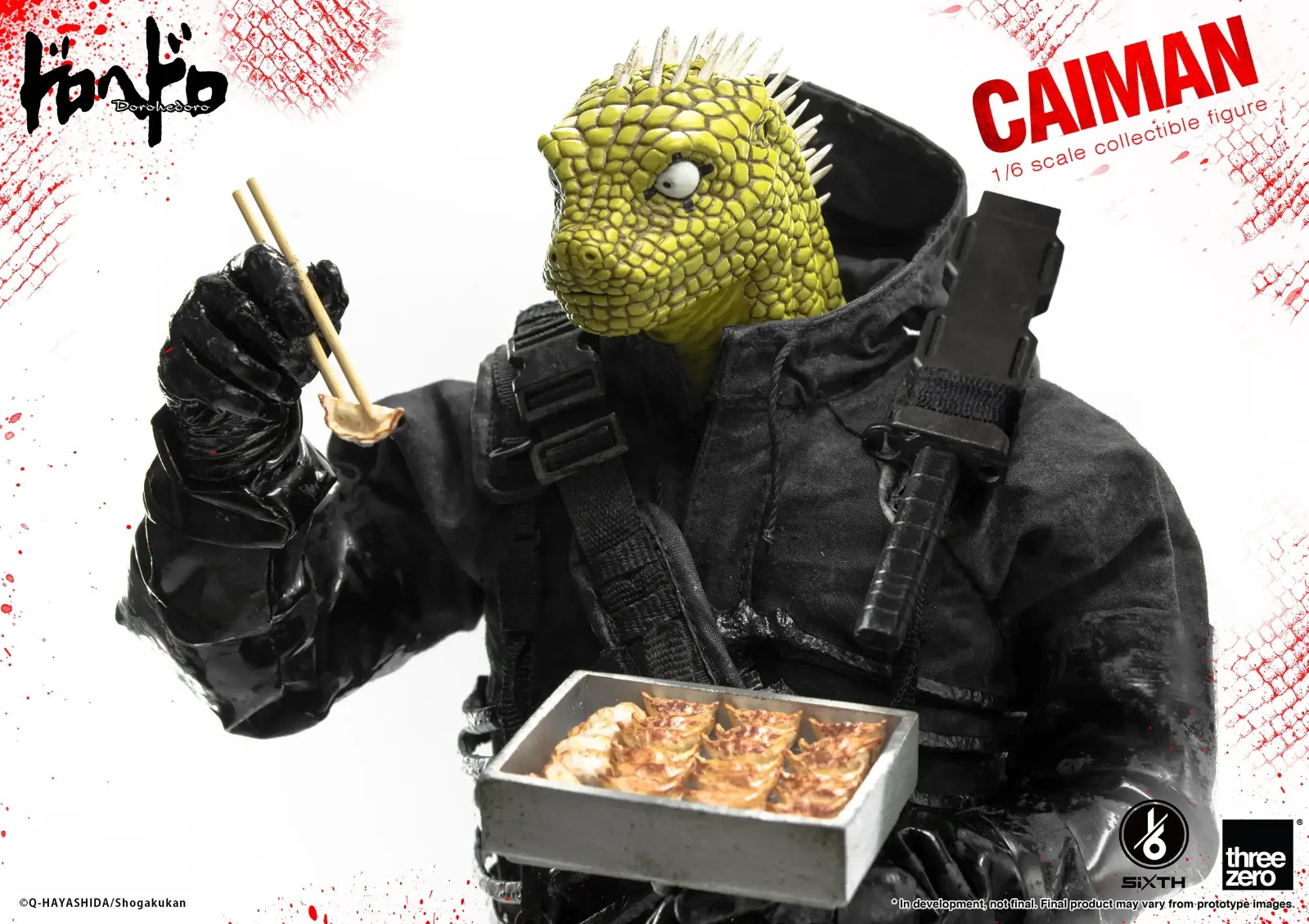 Threezero 1/6 Caiman Dorohedoro from Japan