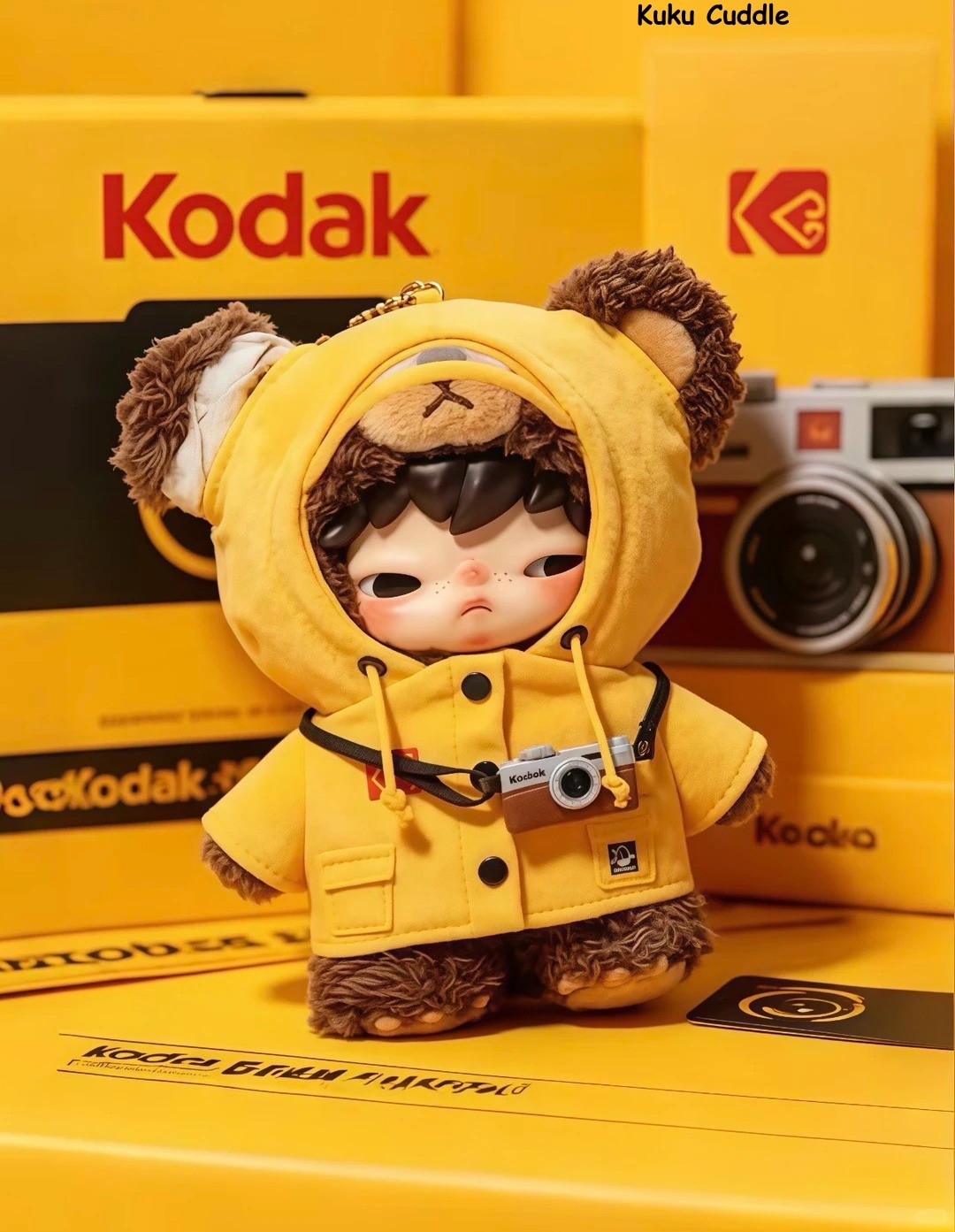 Hirono Kodak Plush Pendant Limited Edition Toy Gift