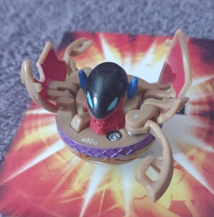 Bakugan Battle Brawlers Preyas Diablo Tan Subterra – 480G