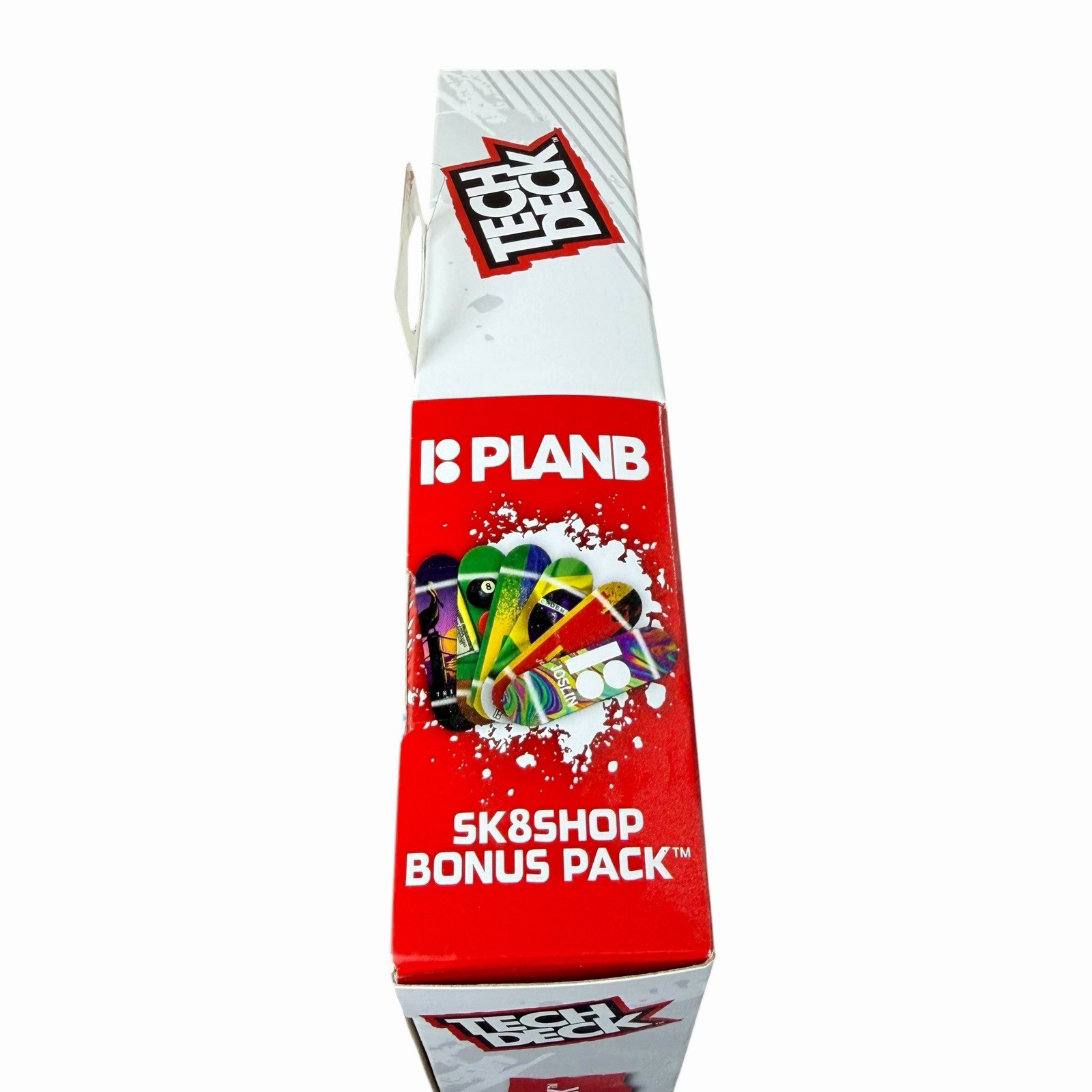 Tech Deck Sk8Shop Bonus Pack 6 Mini Finger Skateboards Plan B Limited Edition