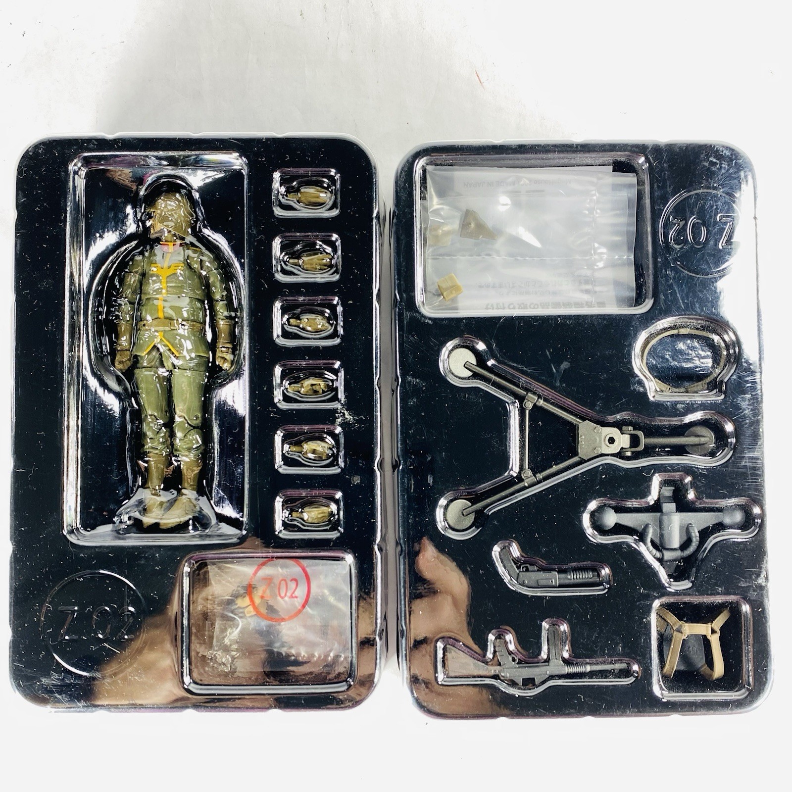 New Open Box! Mega House Gundam Military Generation Mobile Suit Gundam Zion Gene