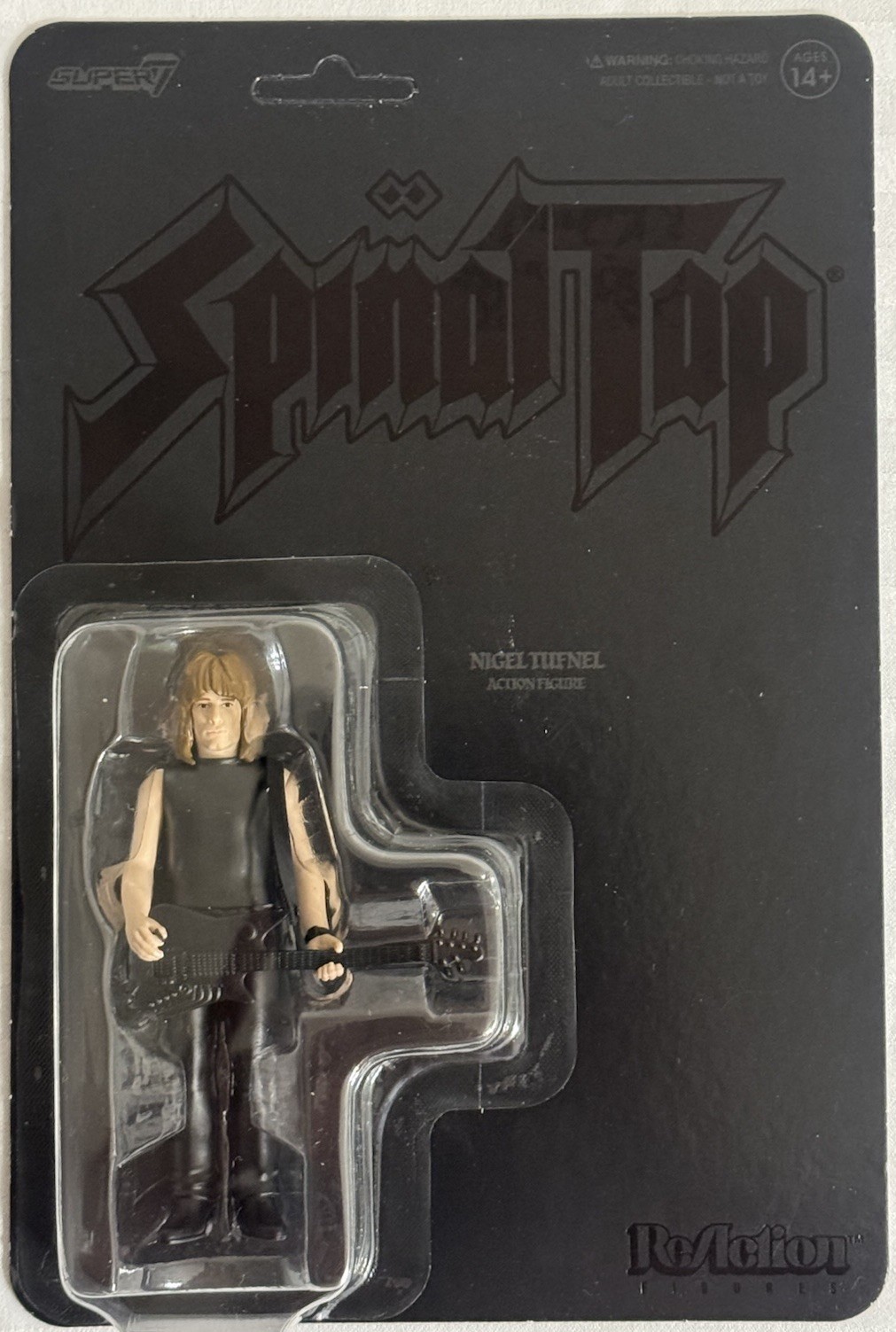 FULL SET SPINAL TAP NONE MORE BLACK Wave 2 Super7 ReAction Figures Unpunched