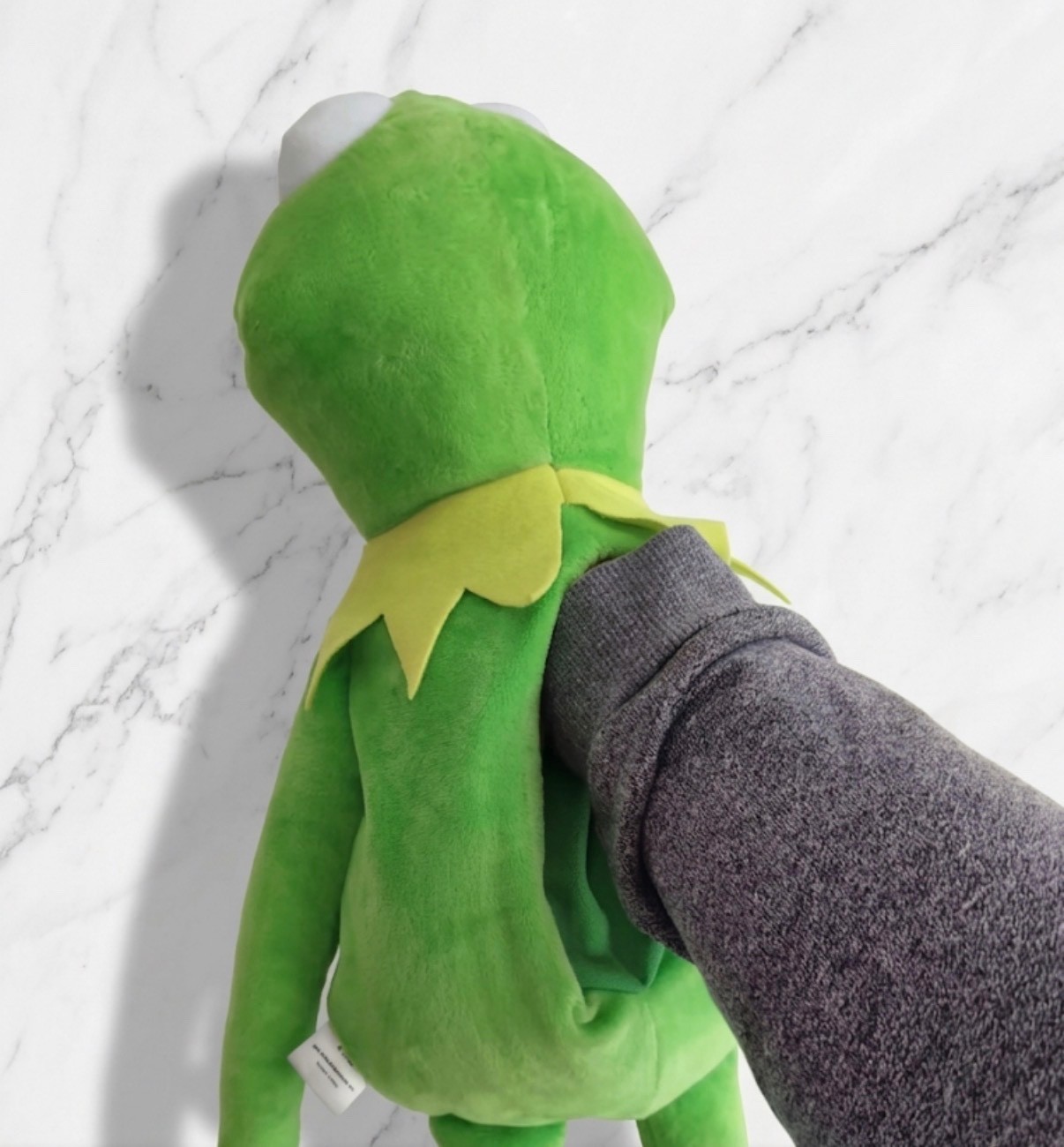 Kermit The Frog Hand Puppet 24&Prime; 60cm Soft Plush Stuffed Toy The Muppets Gift New