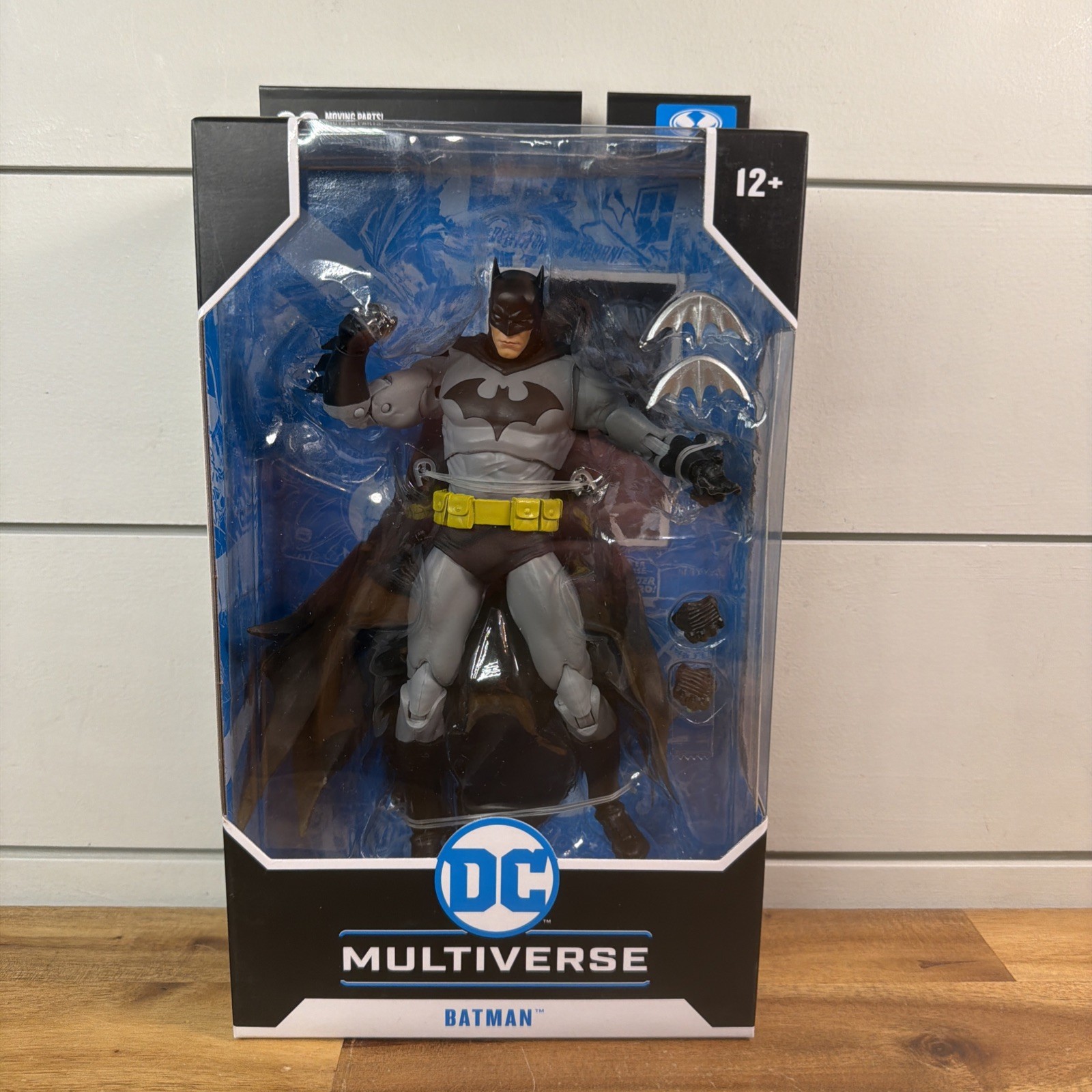 McFarlane DC Multiverse Batman Hush Black & Grey Variant 7&Prime; Figure Ships Fast!