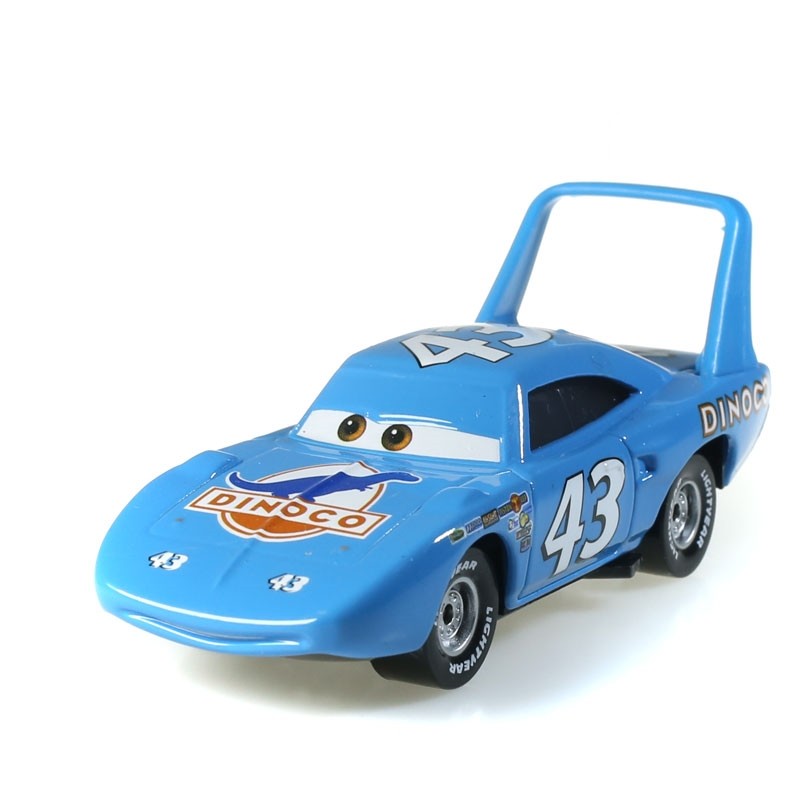 Disney Pixar Cars Dinoco Series No.43 King No.42 Cal Weathers Diecast Toy Gifts