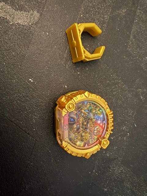 No. 1 Sentai Gozyuger Special Ring « Gozyuger Team »
