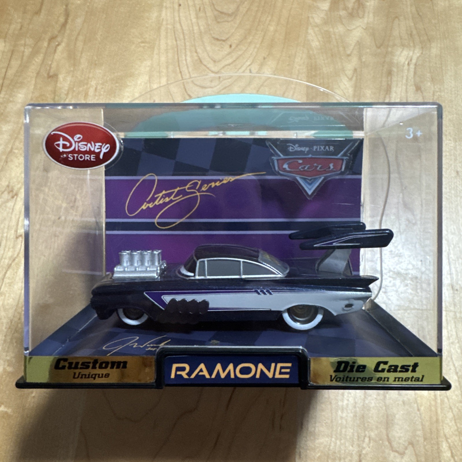 Disney Store RAMONE Custom Unique Die Cast Jay Ward Rare!!!