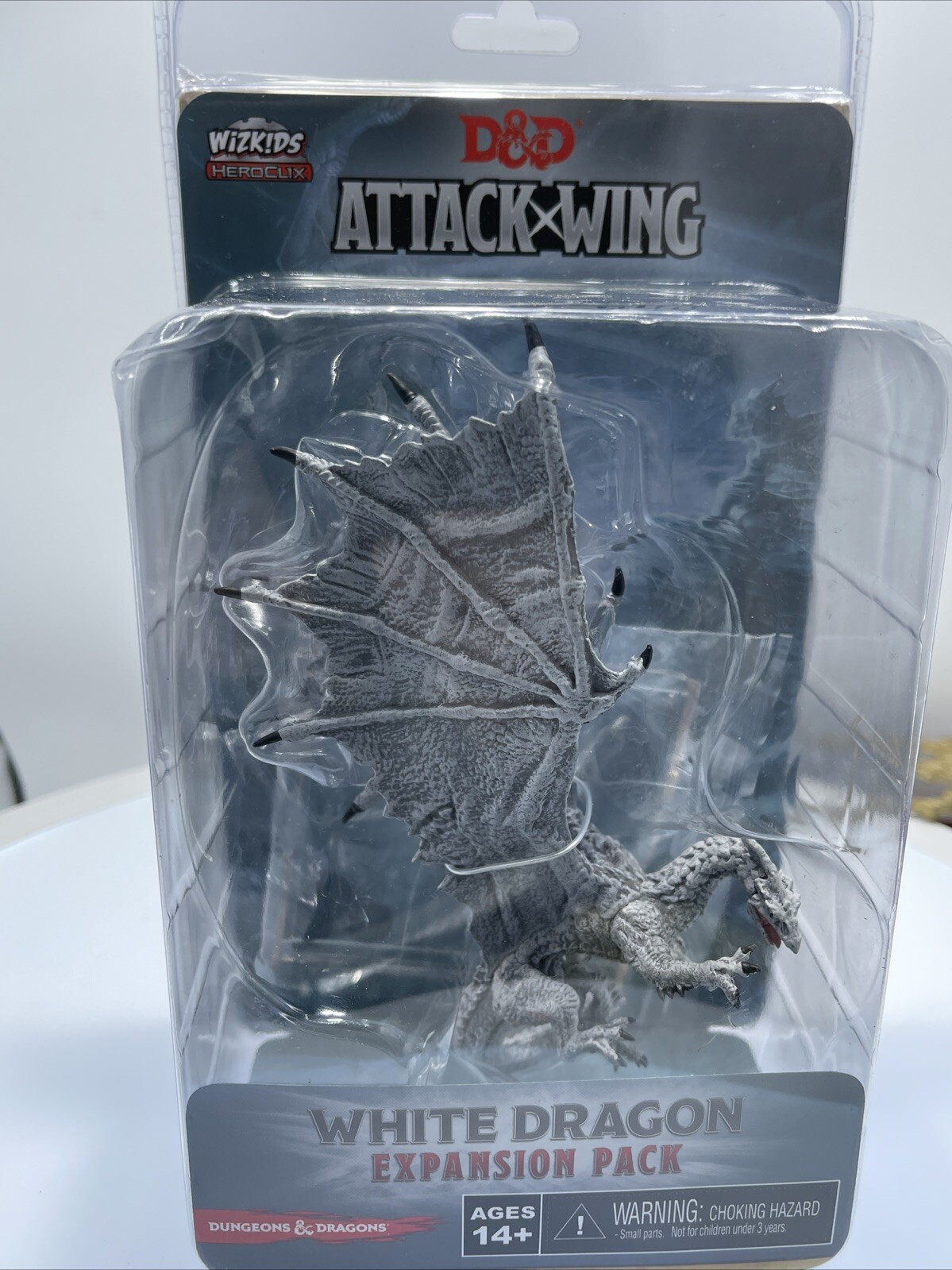 D & D Attack Wing Brass Dragon Expansion Pack Wizkids NECA 2015 DnD