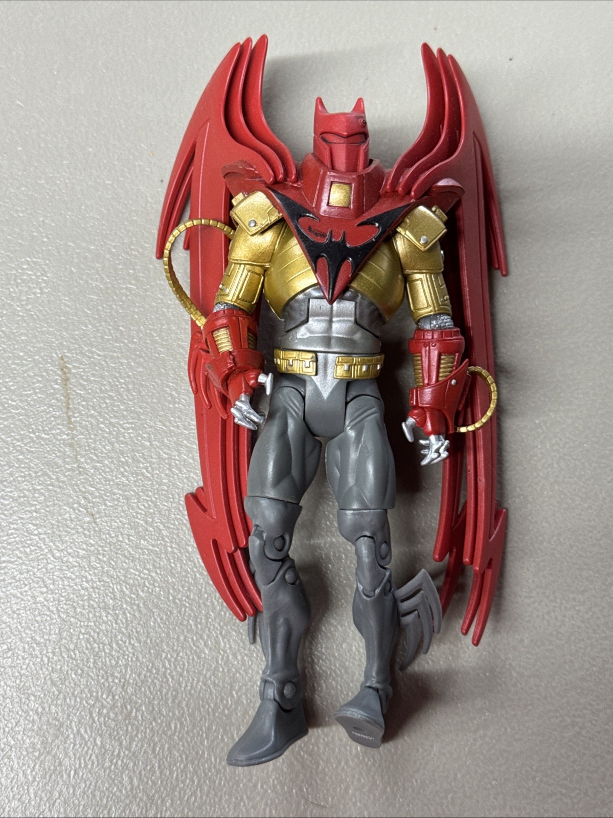 DC Universe Classics Red AZRAEL From Batman Knightfall 2-Pack Mattel 2011 Loose