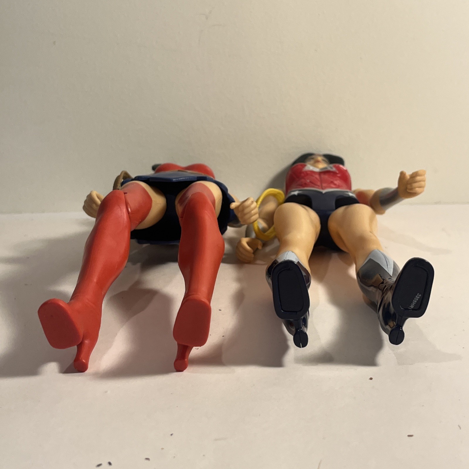 Mattel 12” Posable Wonder Woman 2015-2016 Figure Lot of 2. No packaging. DC