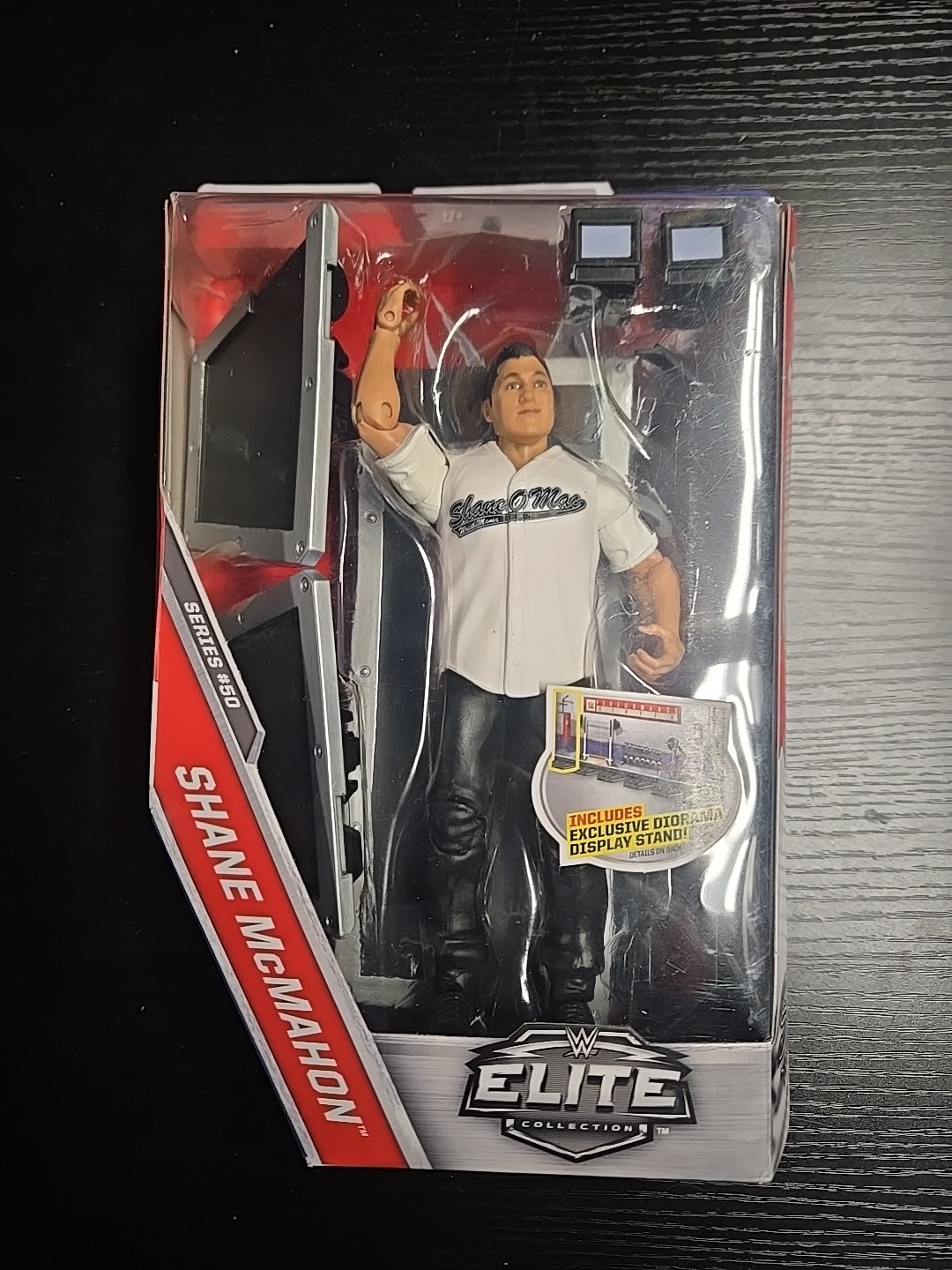 Mattel WWE Elite Series 50 Shane McMahon Action Figure