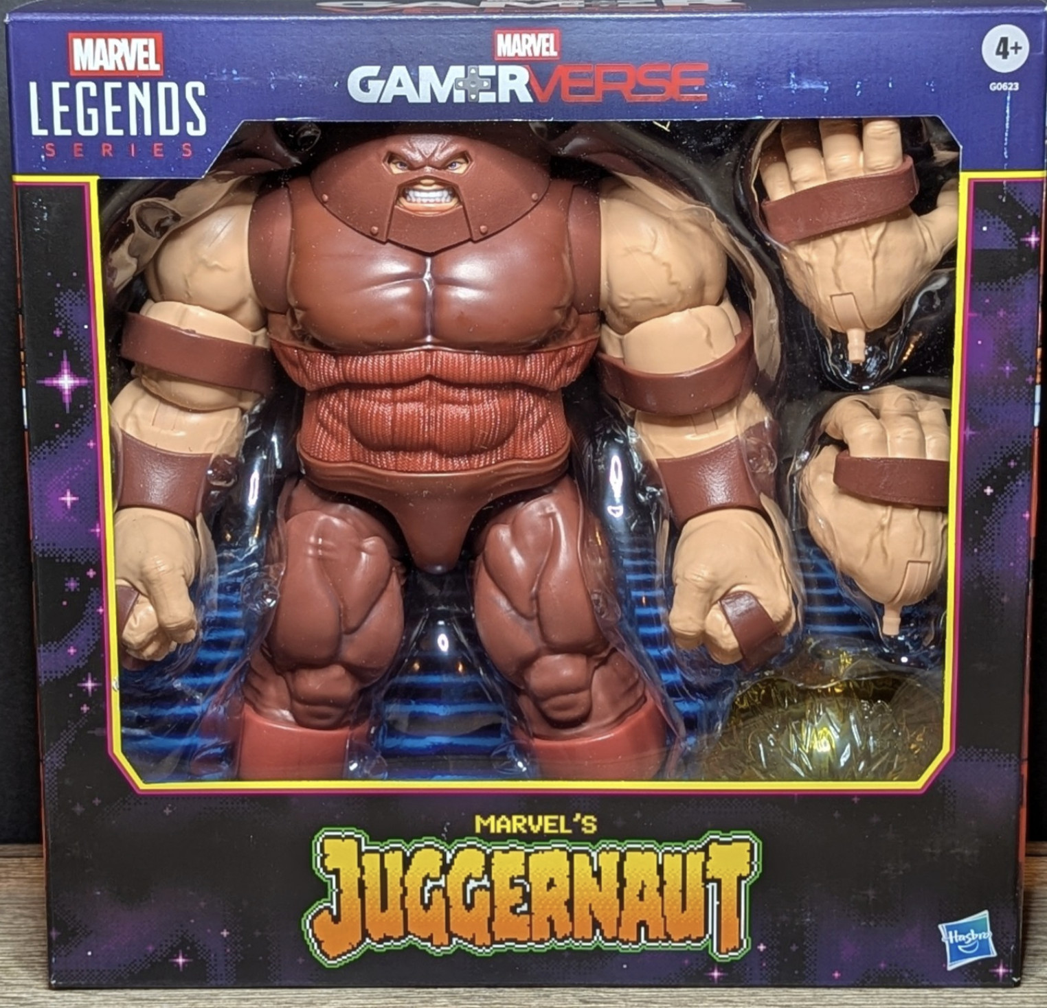 Marvel Legends Gamerverse Juggernaut Action Figure ***NIB***