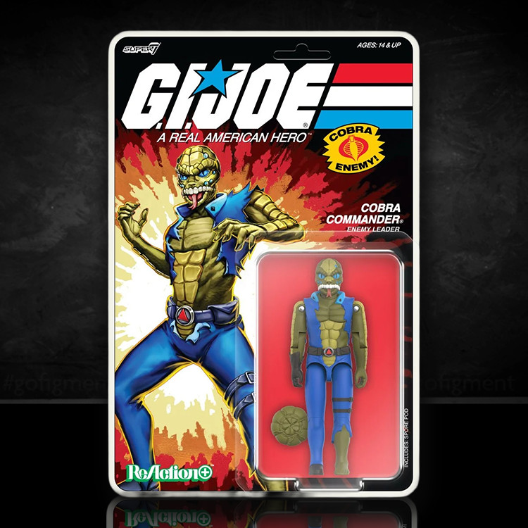 Hasbro GI Joe Cobra Commander Once a Man Figure Purchase