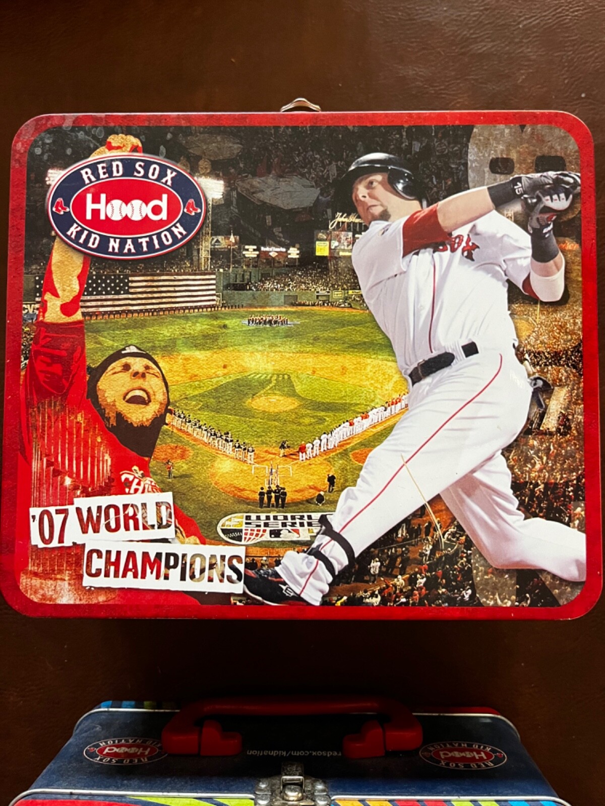 collectable Red Sox lunch boxes from kid nation 15.00-30.00 – all for 130.00