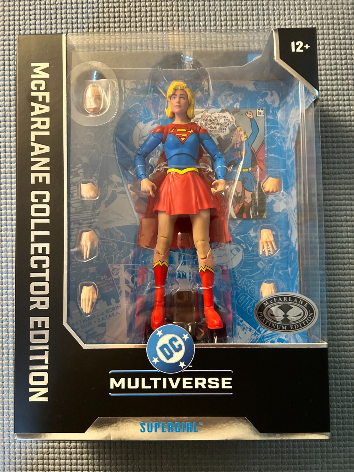 MIP 2026 McFARLANE TOYS DC MULTIVERSE COLLECTOR ED SUPERGIRL #59 PLATINUM ED