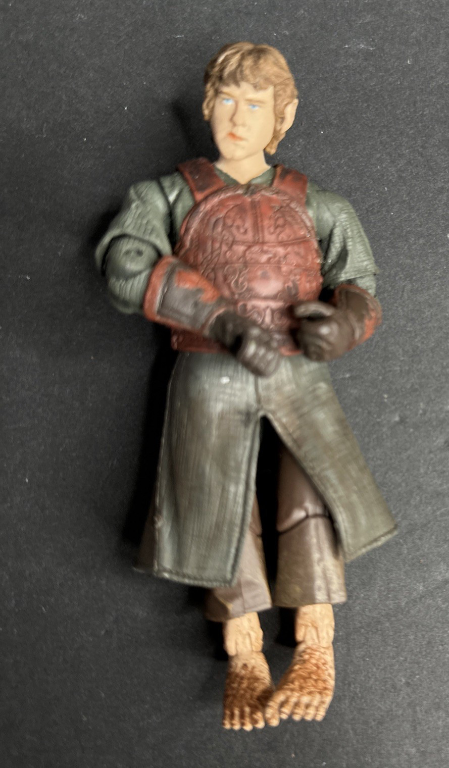 Merry with Rohan Armor THE LORD OF THE RINGS ToyBiz Return King