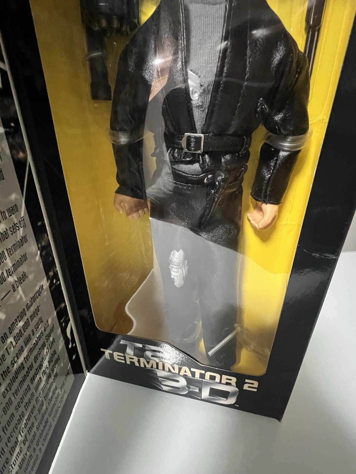 T2 TERMINATOR 2 – 3D Collector&rsquo;s Edition T-800 12”Action Figure 1997 New