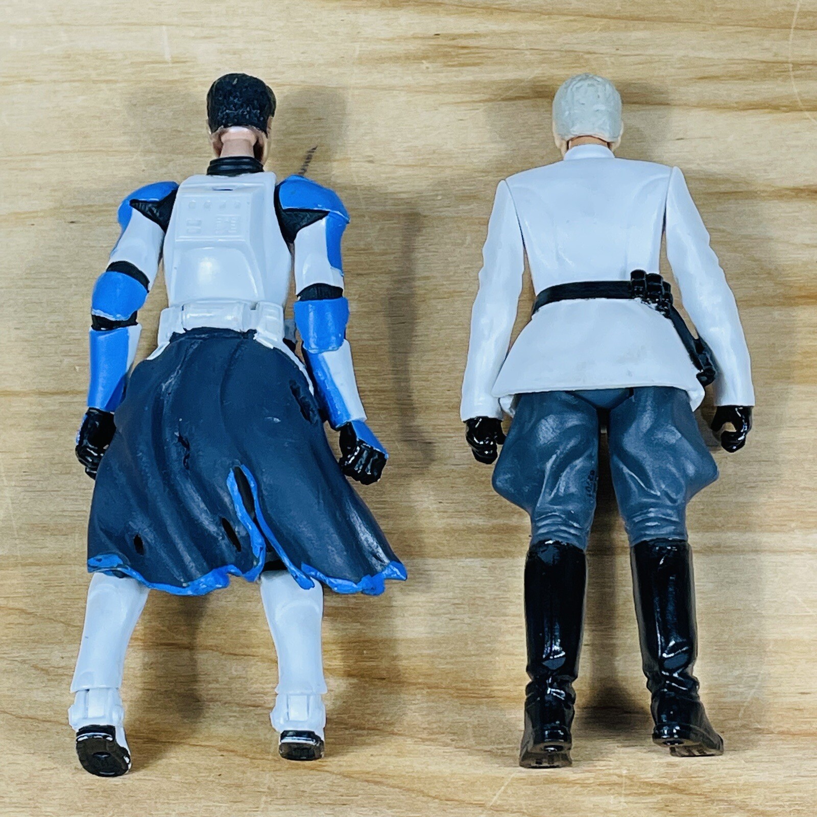 Star Wars Hasbro Heavy Gunner Clone Trooper and Director Krennic Loose 2005