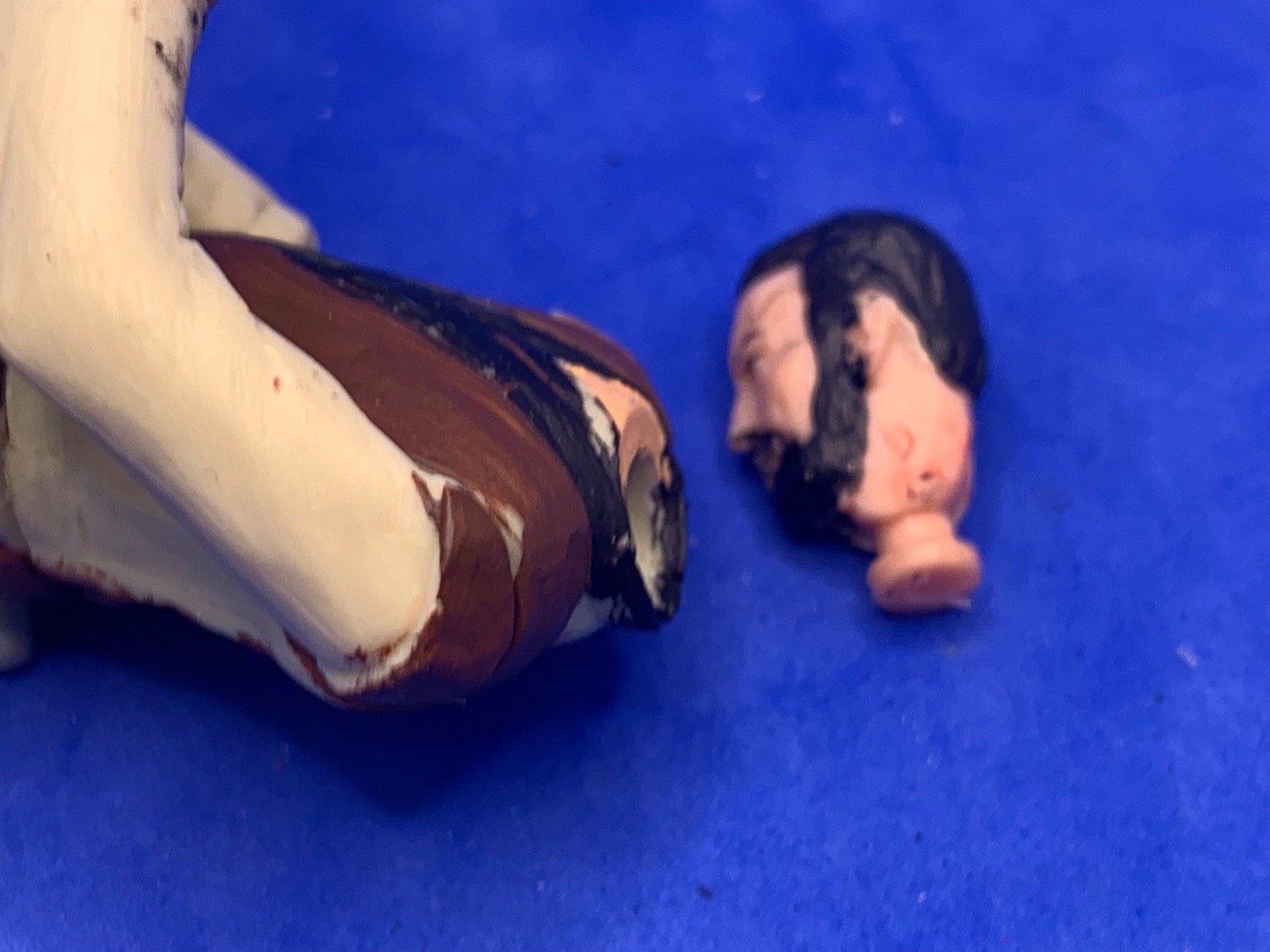 Star Wars Custom/Kit-Bashed Figure: Young Count Dooku w/ Holocrons & Ysalamiri