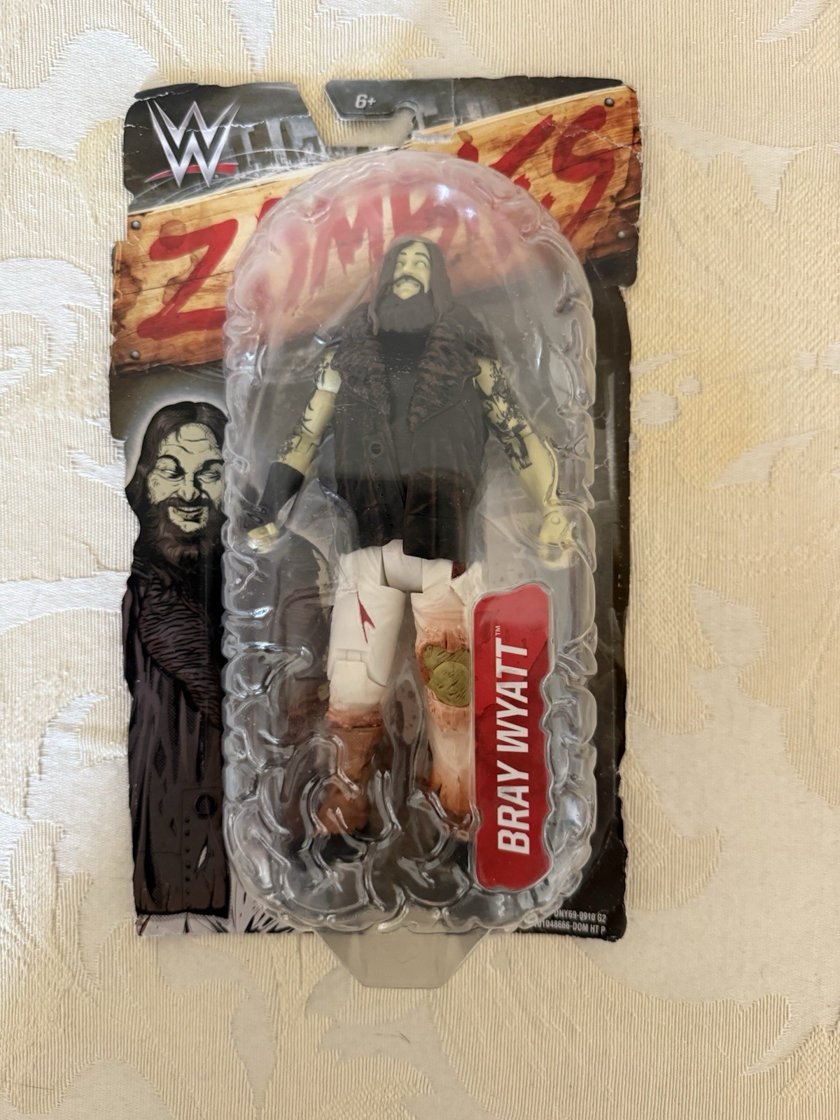 Bray Wyatt WWE Basic Zombie Series 1 Action Figure by Mattel 2016 – The Fiend